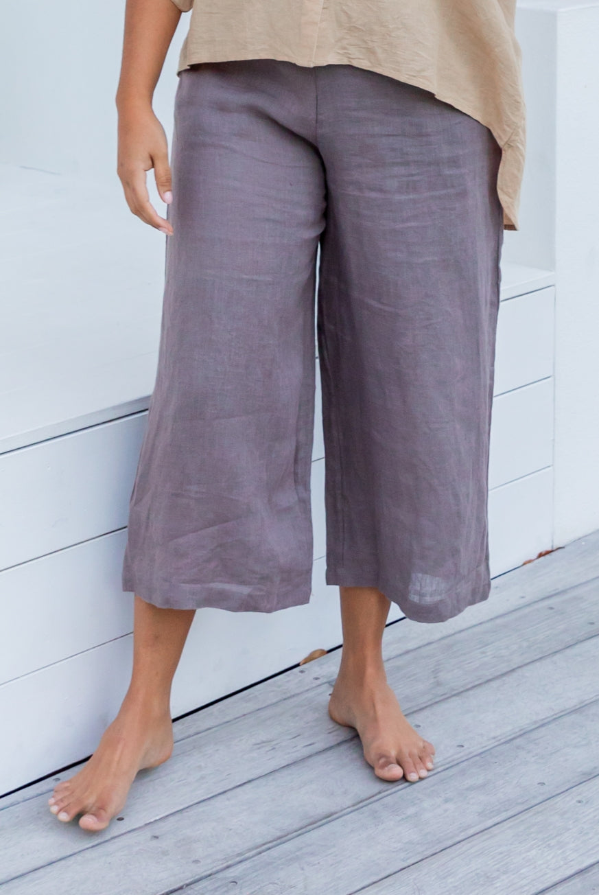 Isle of Capri Linen Pants