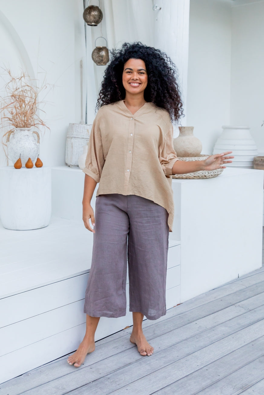 Isle of Capri Linen Pants