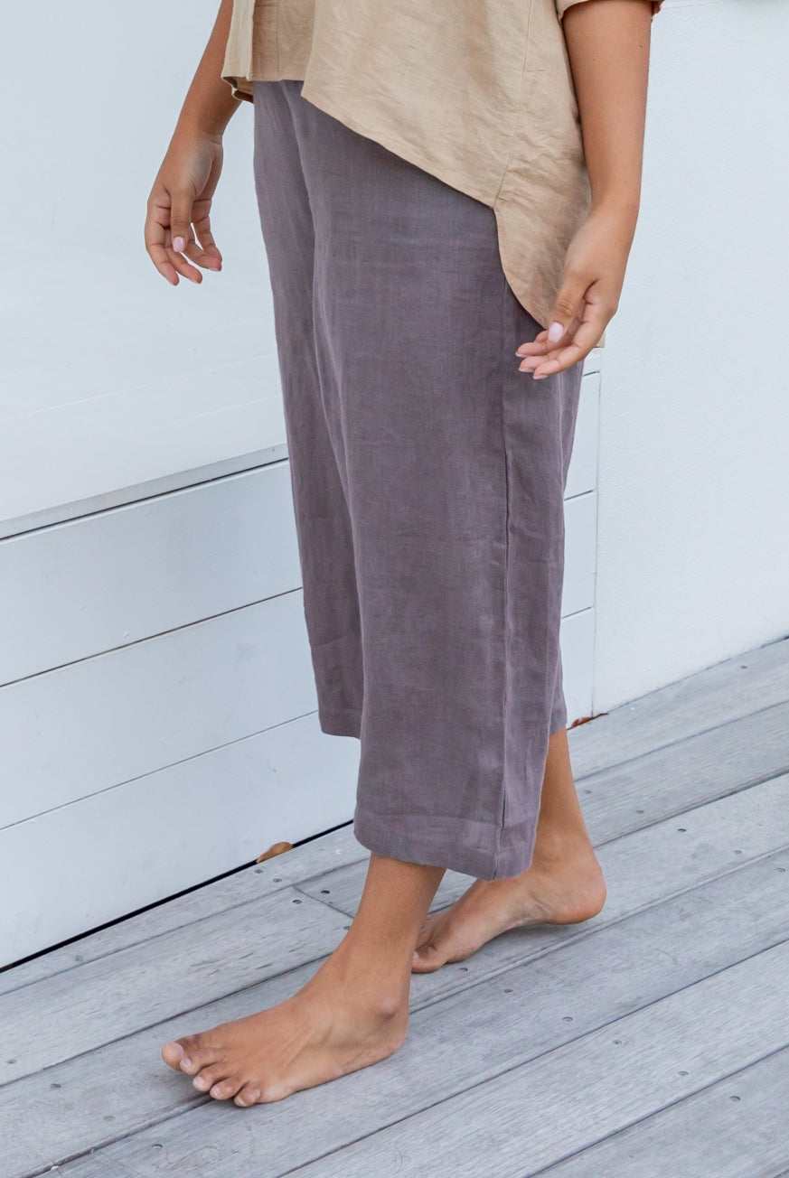 Isle of Capri Linen Pants