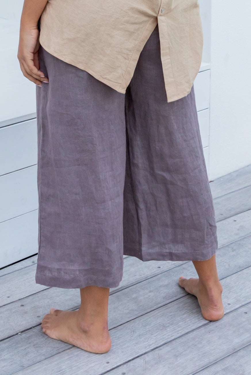 Isle of Capri Linen Pants