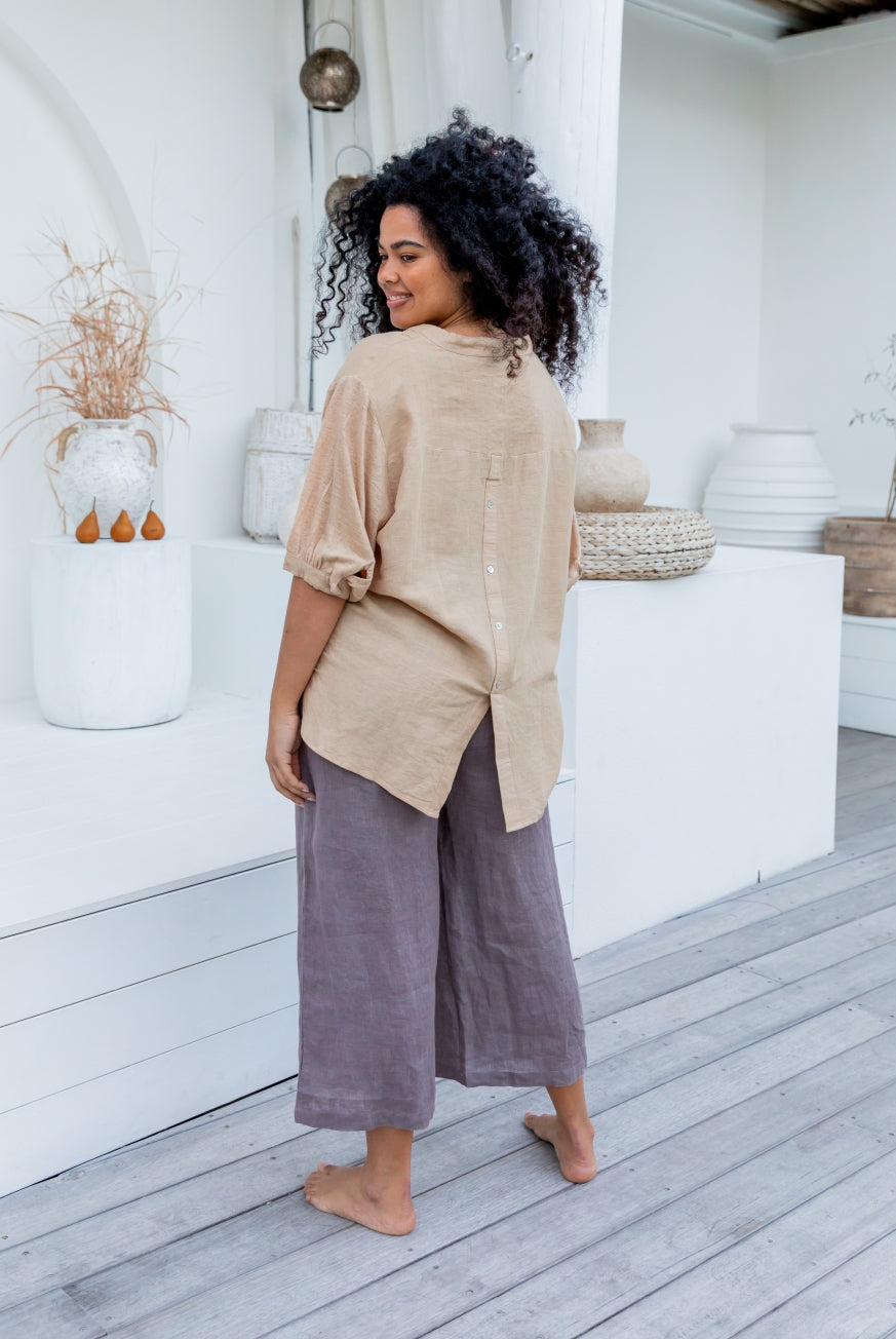 Isle of Capri Linen Pants