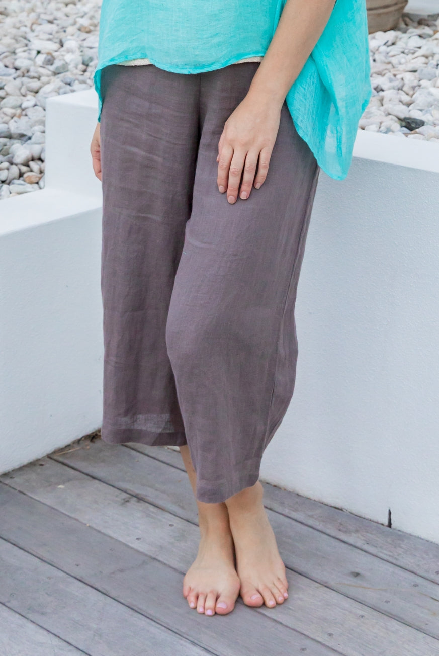 Isle of Capri Linen Pants