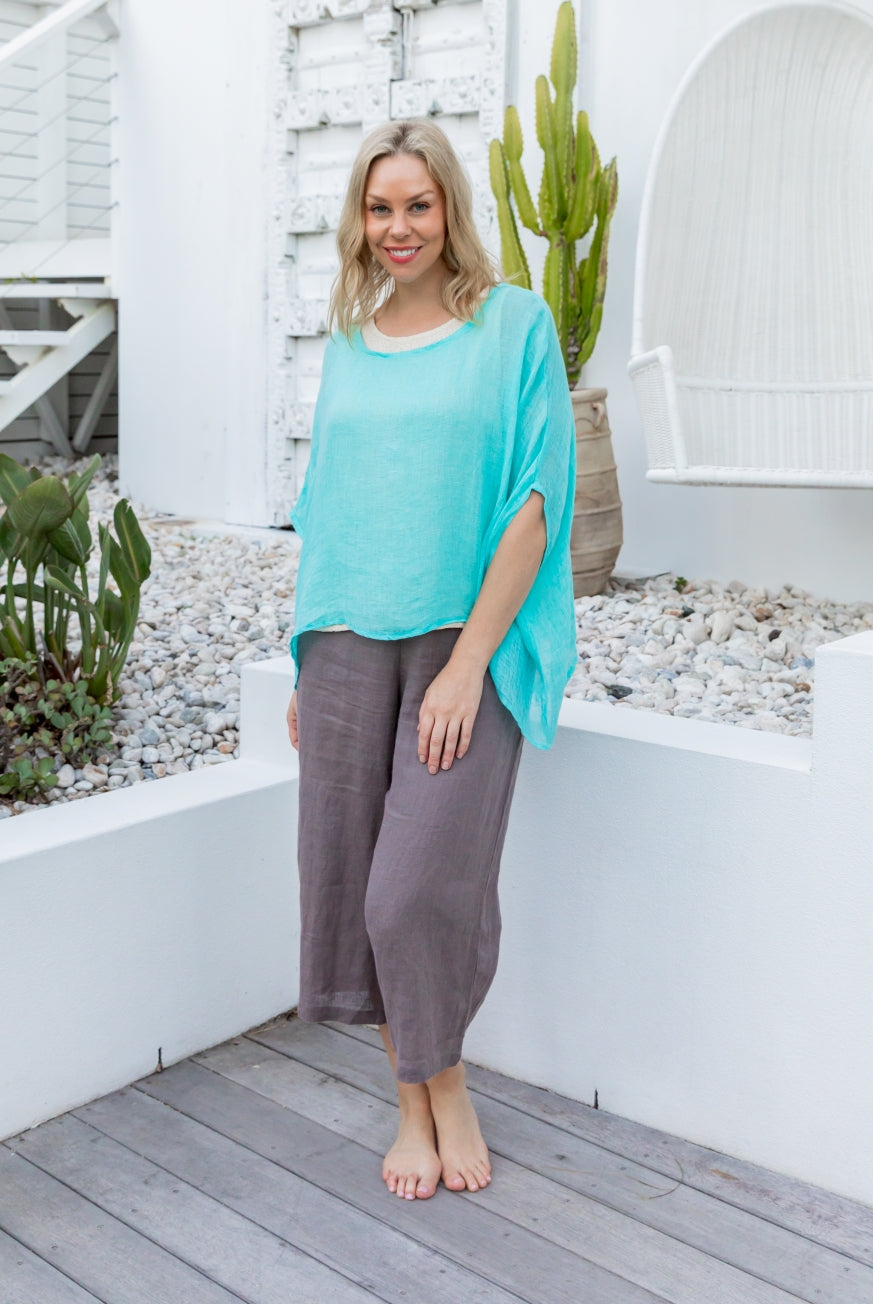 Isle of Capri Linen Pants