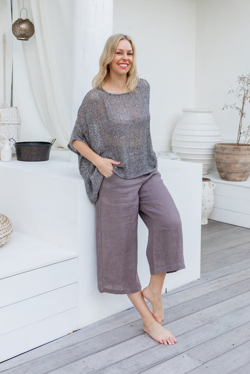 Isle of Capri Linen Pants