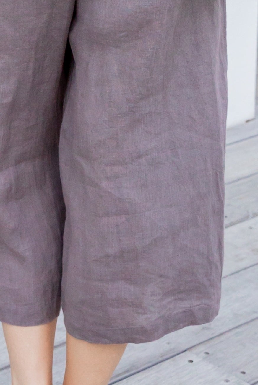 Isle of Capri Linen Pants