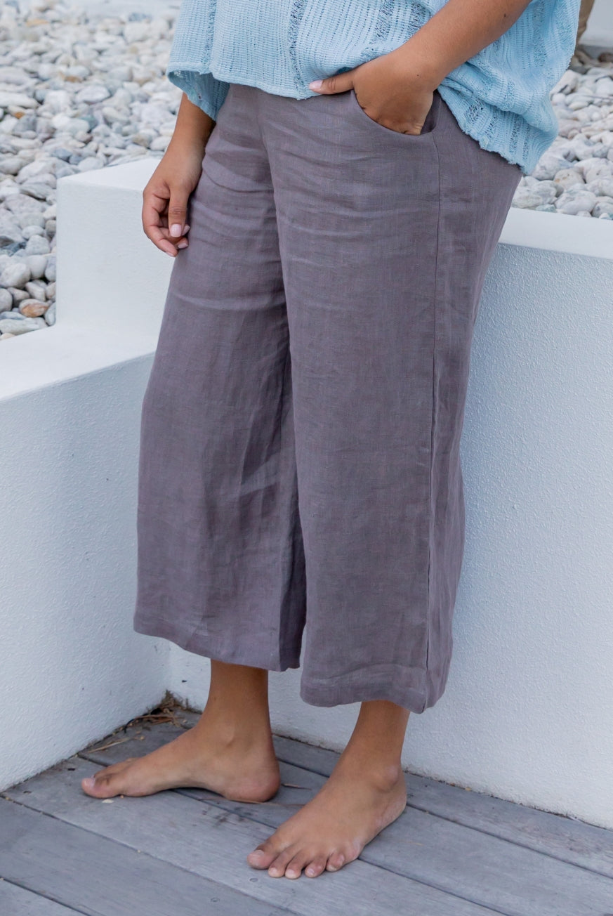 Isle of Capri Linen Pants