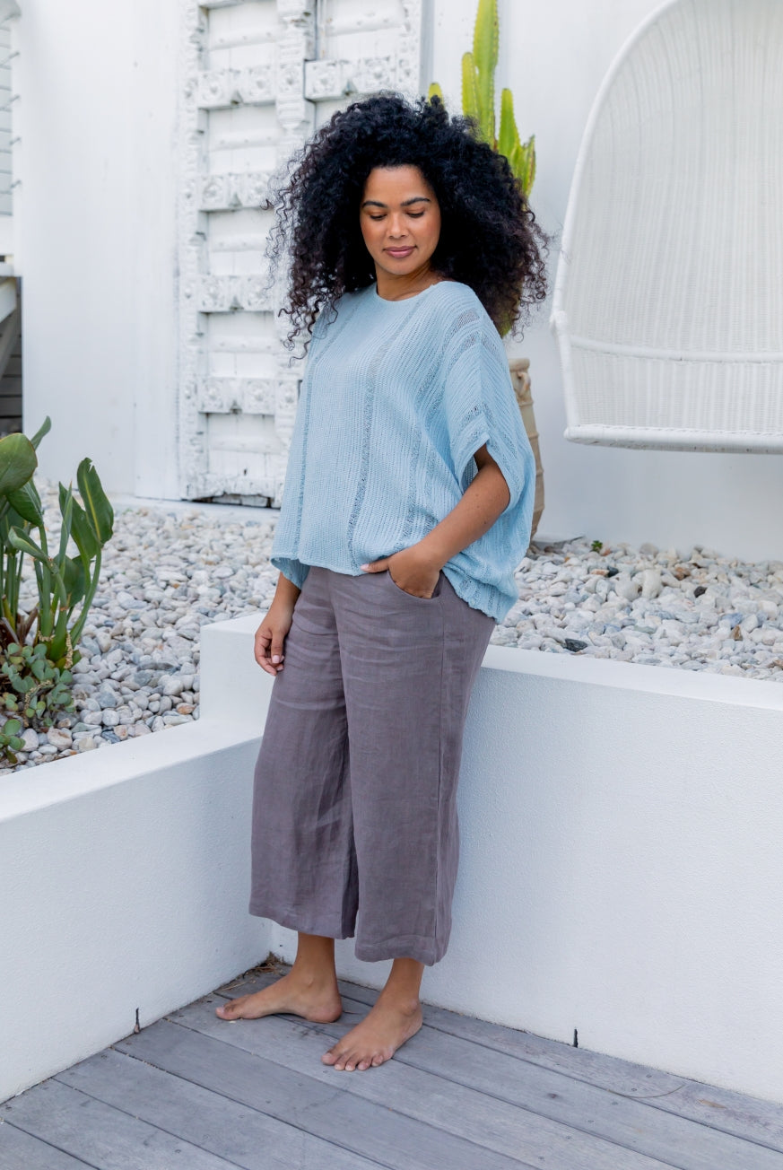 Isle of Capri Linen Pants