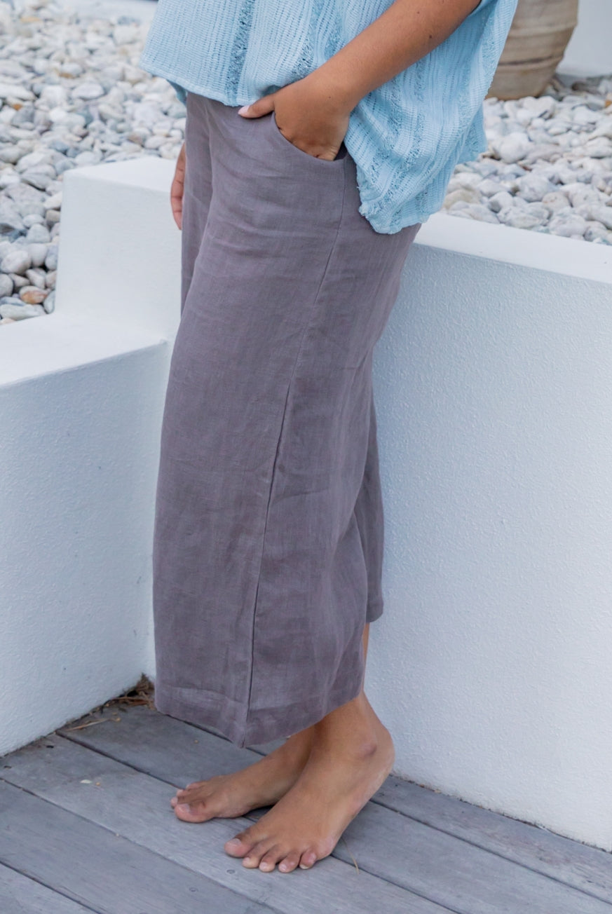 Isle of Capri Linen Pants