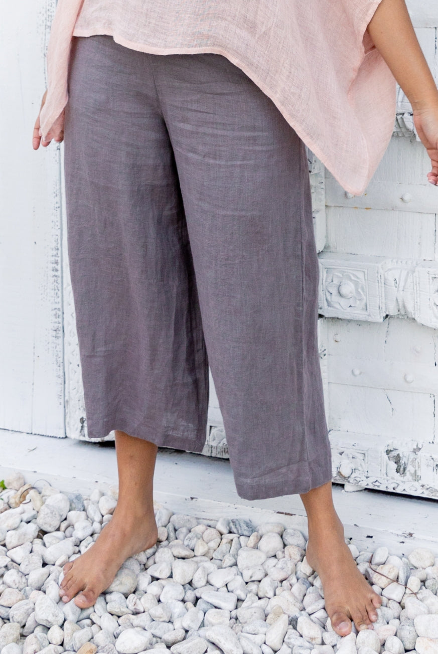 Isle of Capri Linen Pants