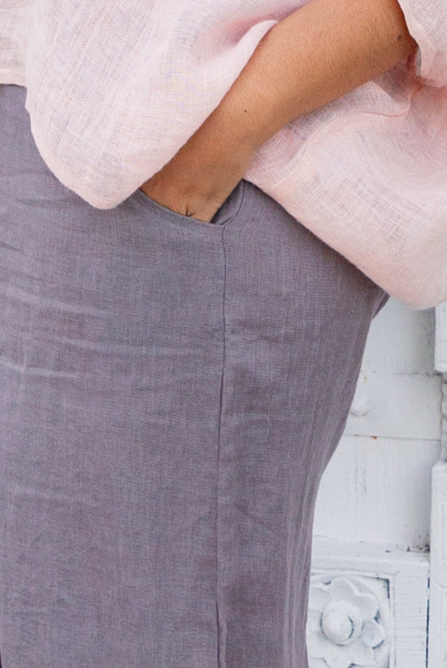 Isle of Capri Linen Pants