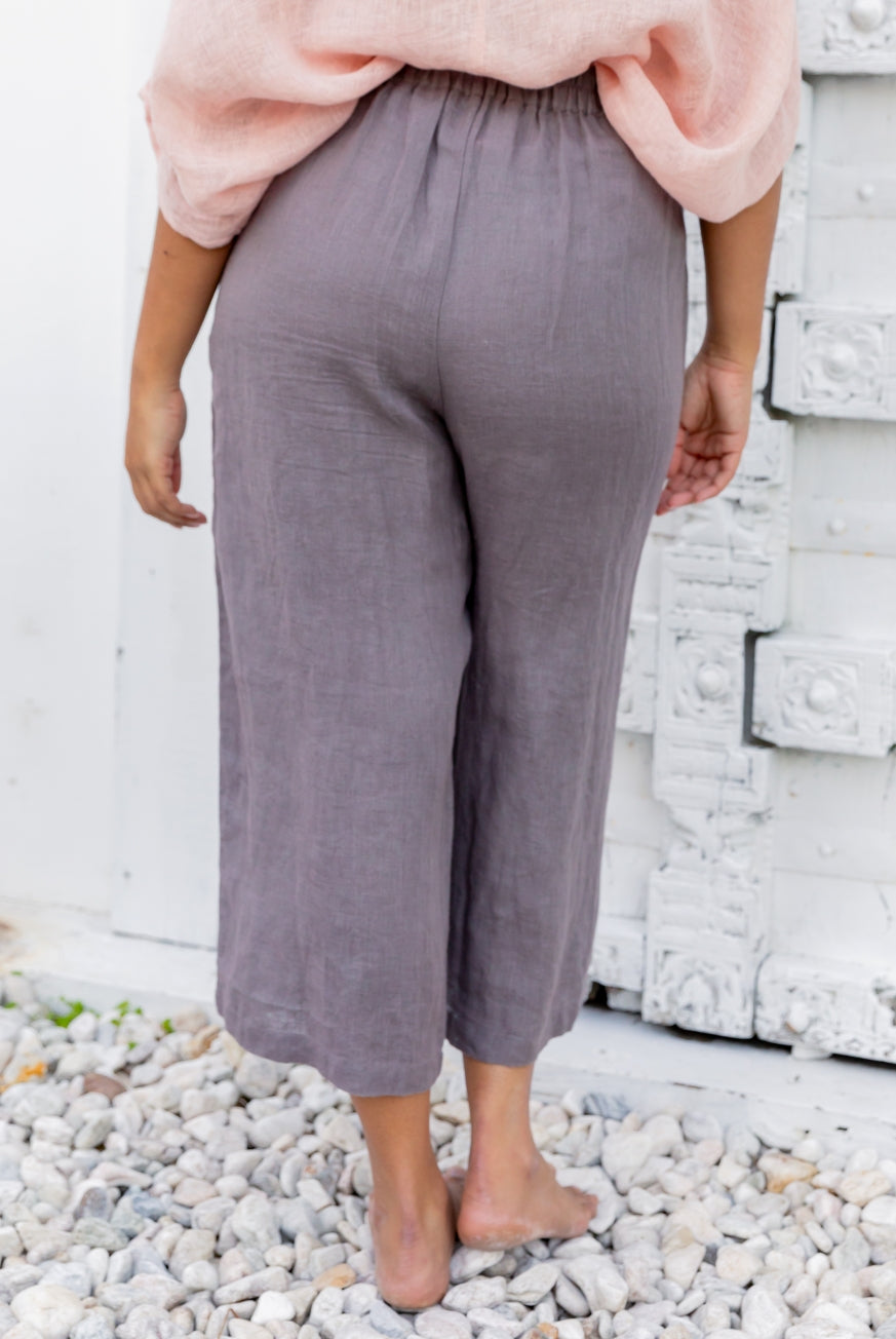 Isle of Capri Linen Pants