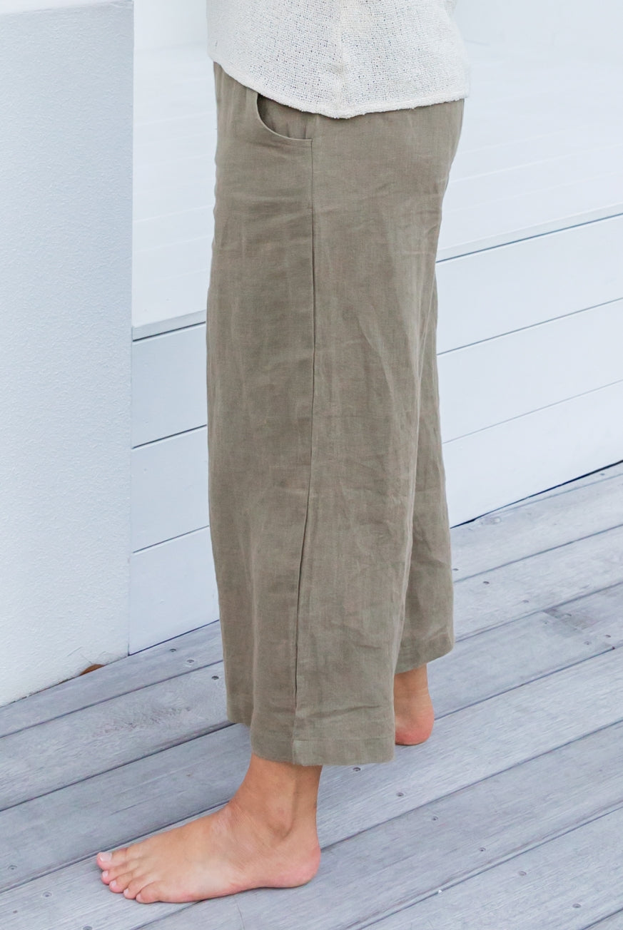 Isle of Capri Linen Pants