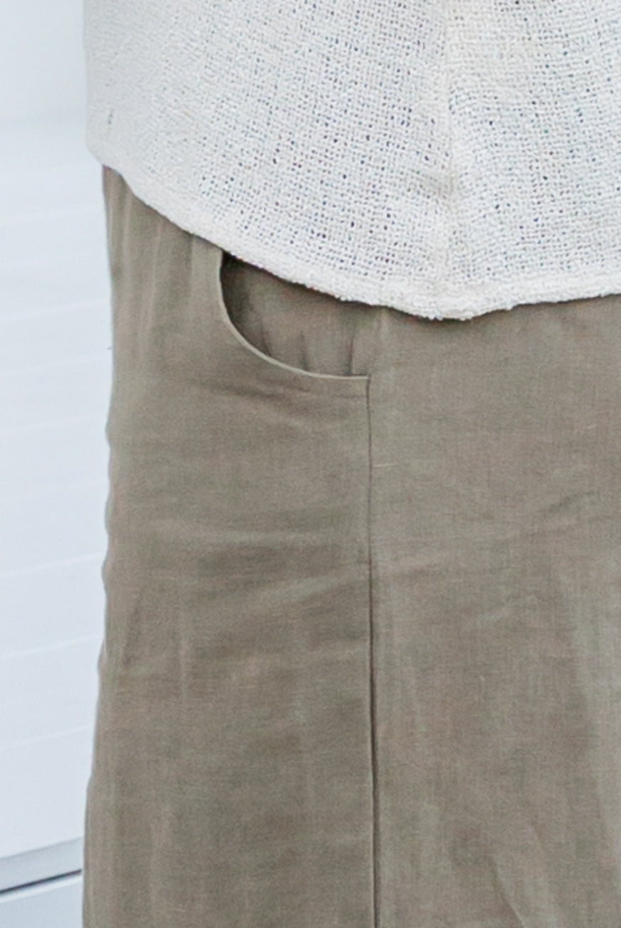 Isle of Capri Linen Pants