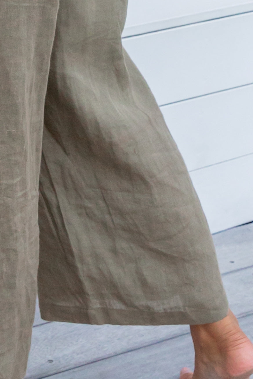 Isle of Capri Linen Pants