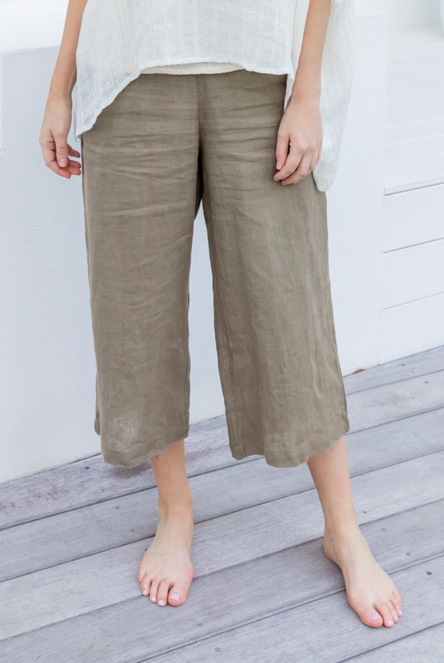 Isle of Capri Linen Pants