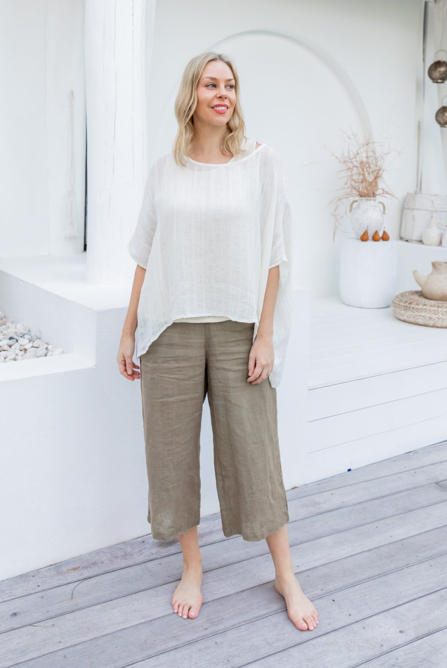 Isle of Capri Linen Pants