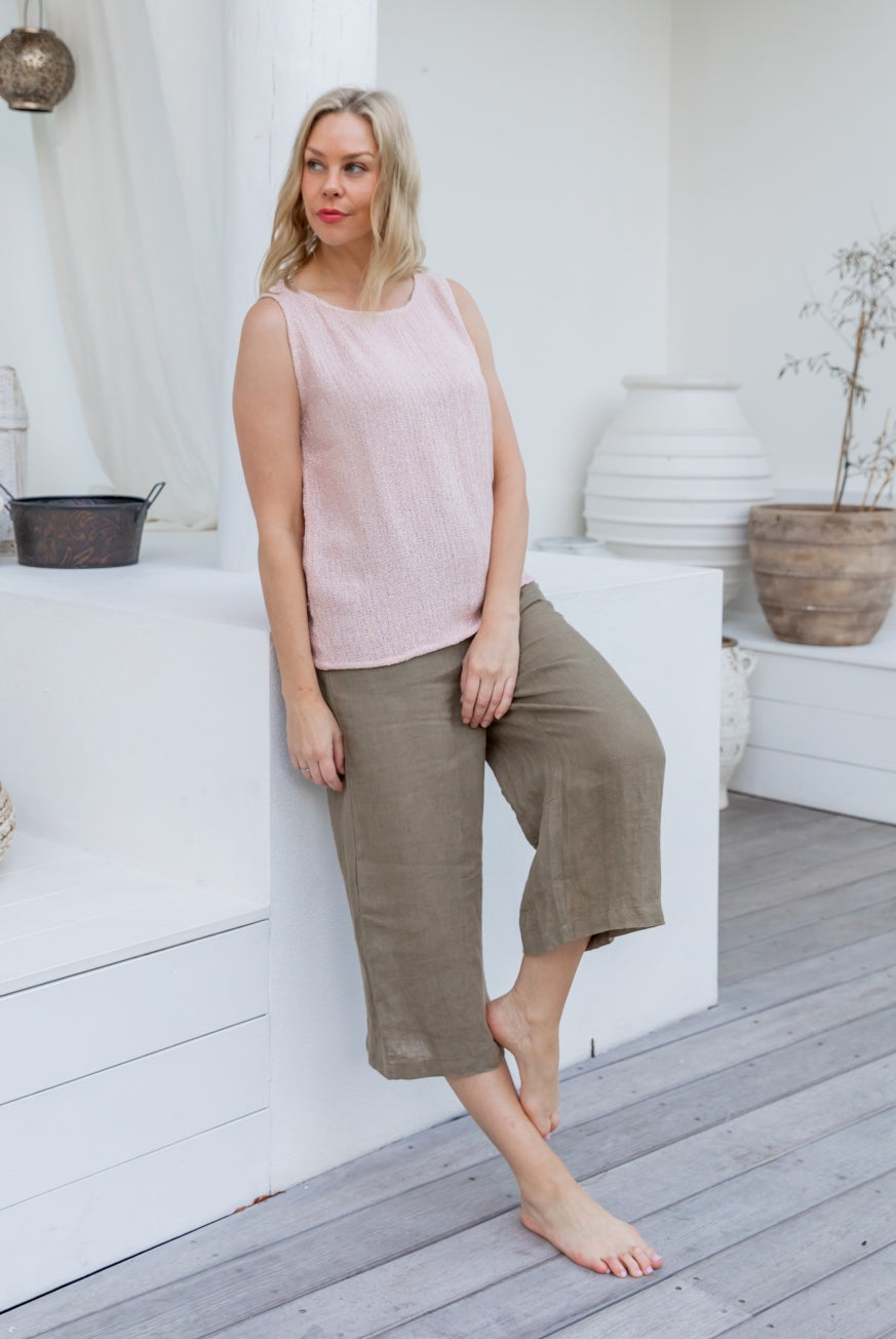 Isle of Capri Linen Pants