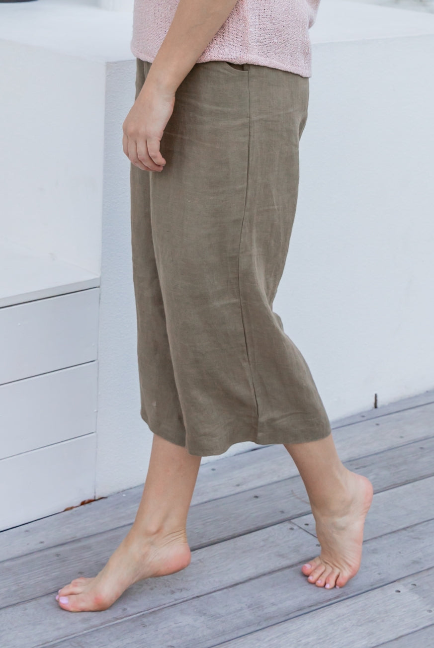 Isle of Capri Linen Pants