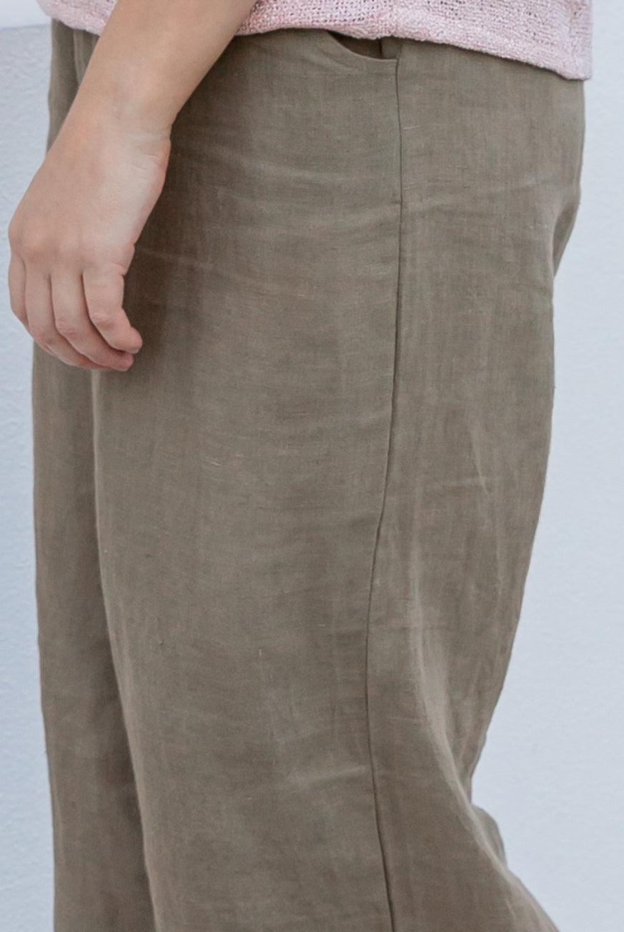 Isle of Capri Linen Pants