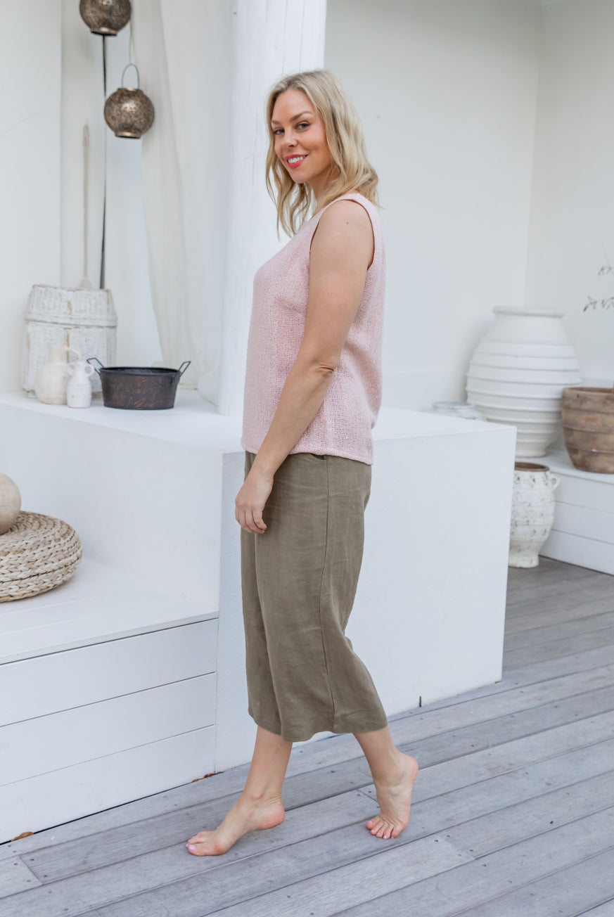 Isle of Capri Linen Pants