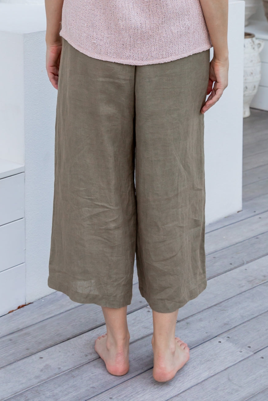 Isle of Capri Linen Pants