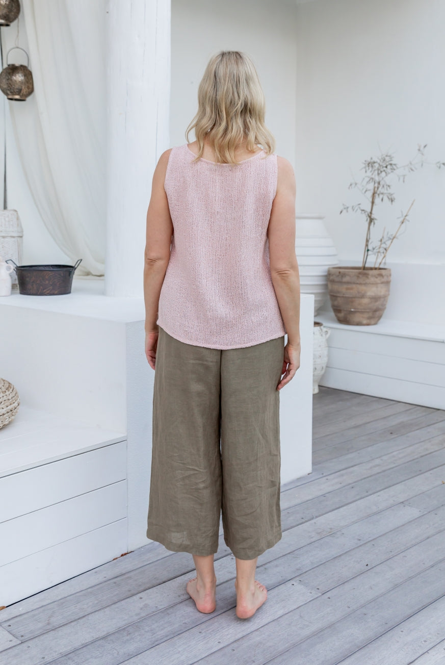 Isle of Capri Linen Pants