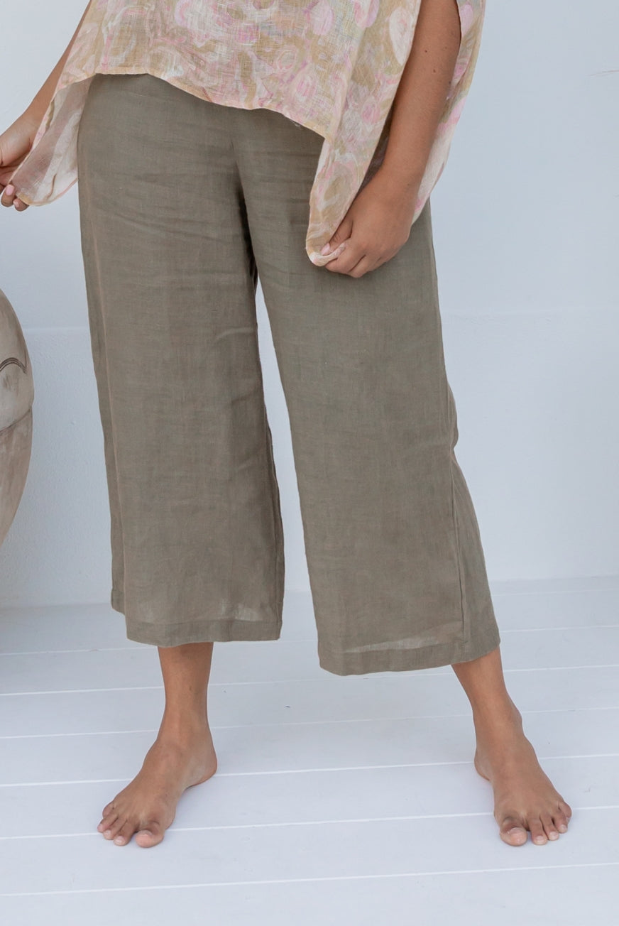 Isle of Capri Linen Pants