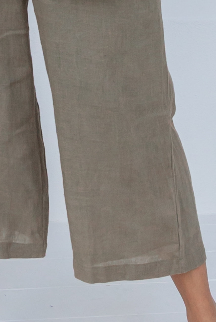 Isle of Capri Linen Pants