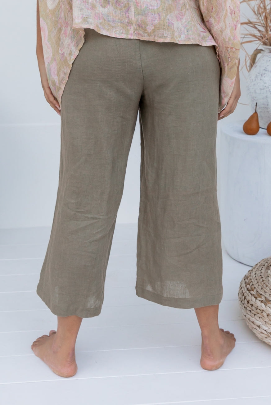 Isle of Capri Linen Pants