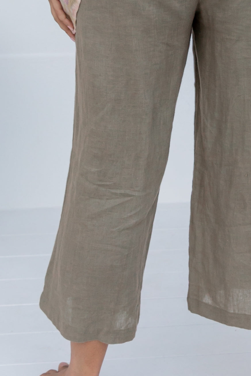 Isle of Capri Linen Pants