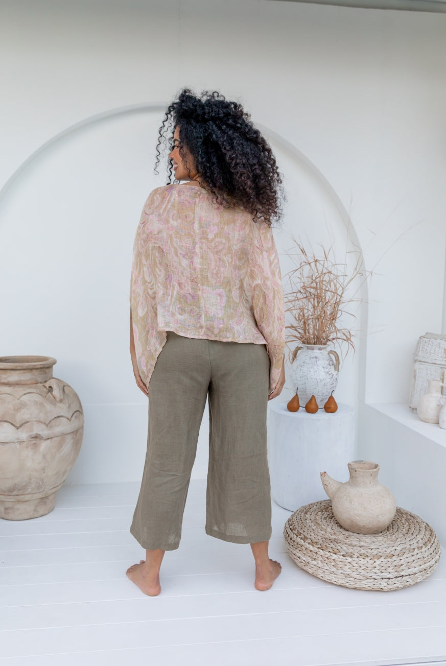 Isle of Capri Linen Pants