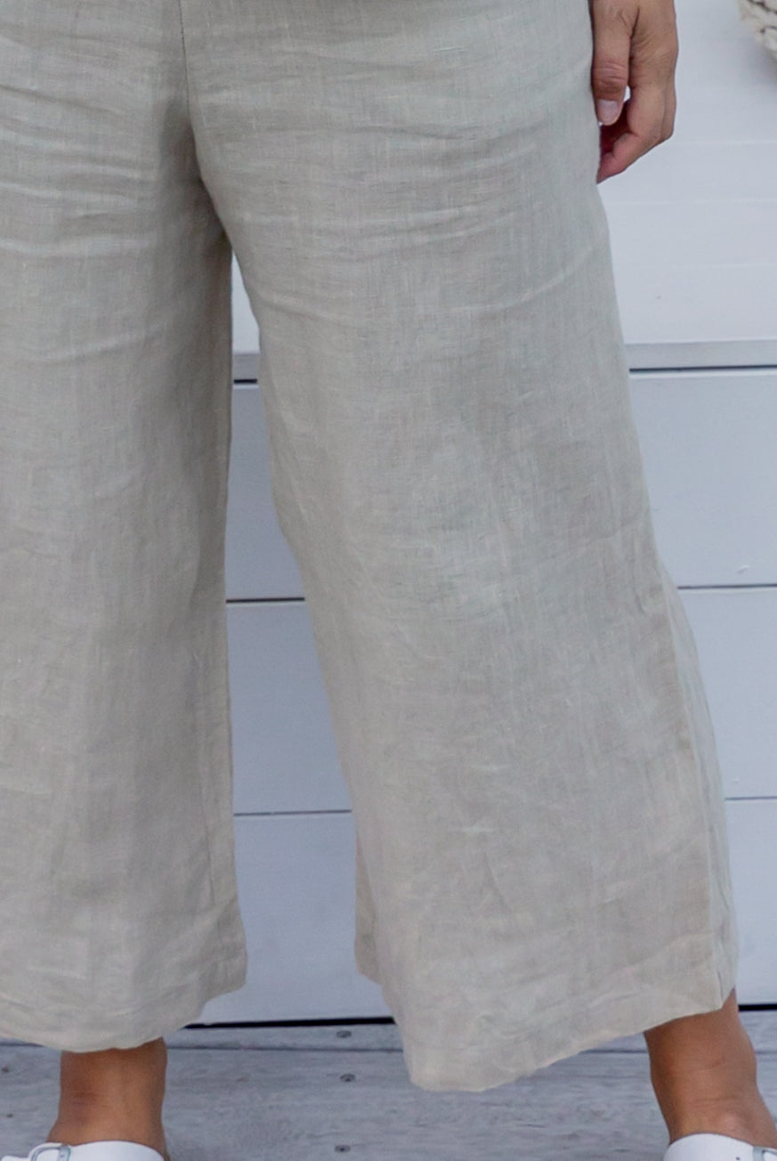 Isle of Capri Linen Pants