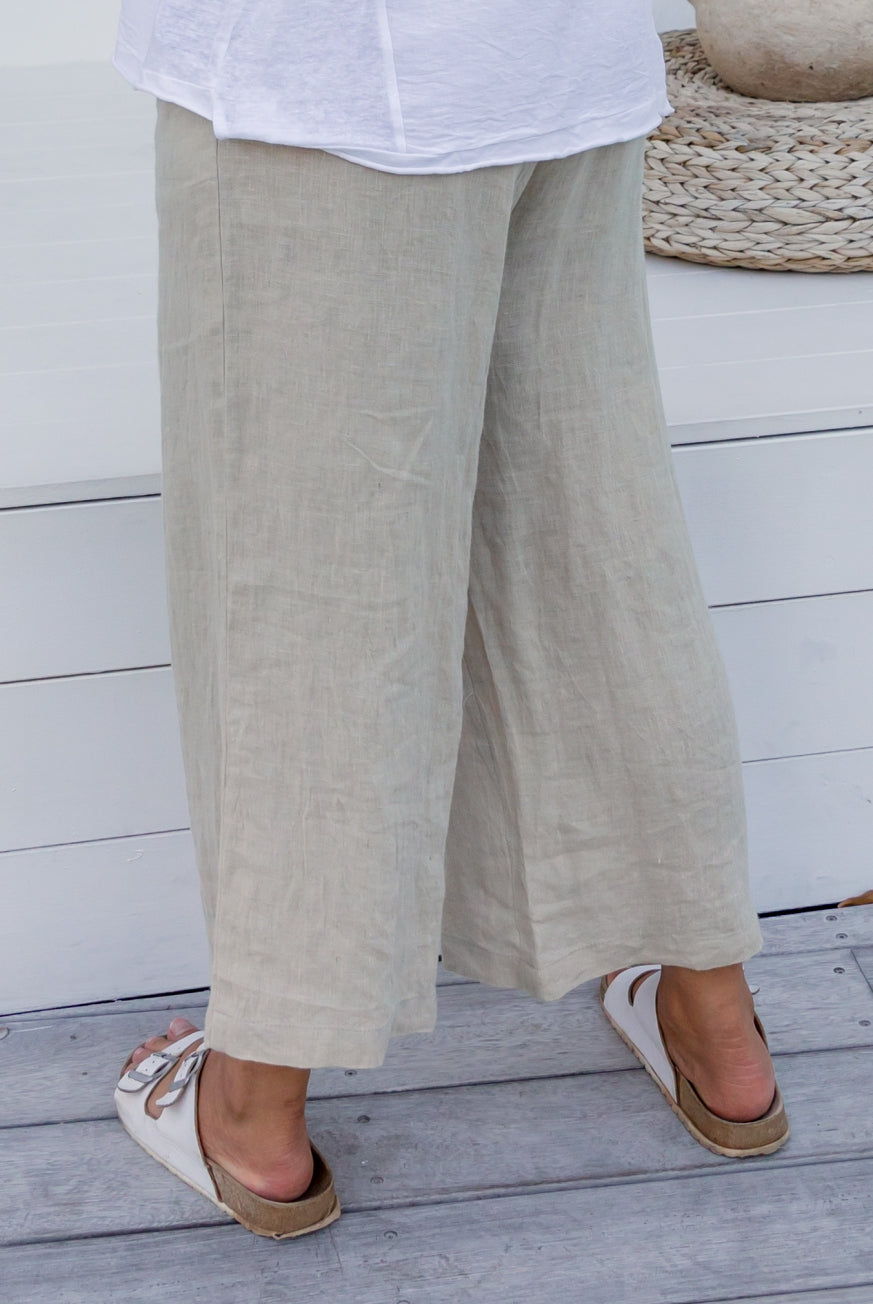 Isle of Capri Linen Pants