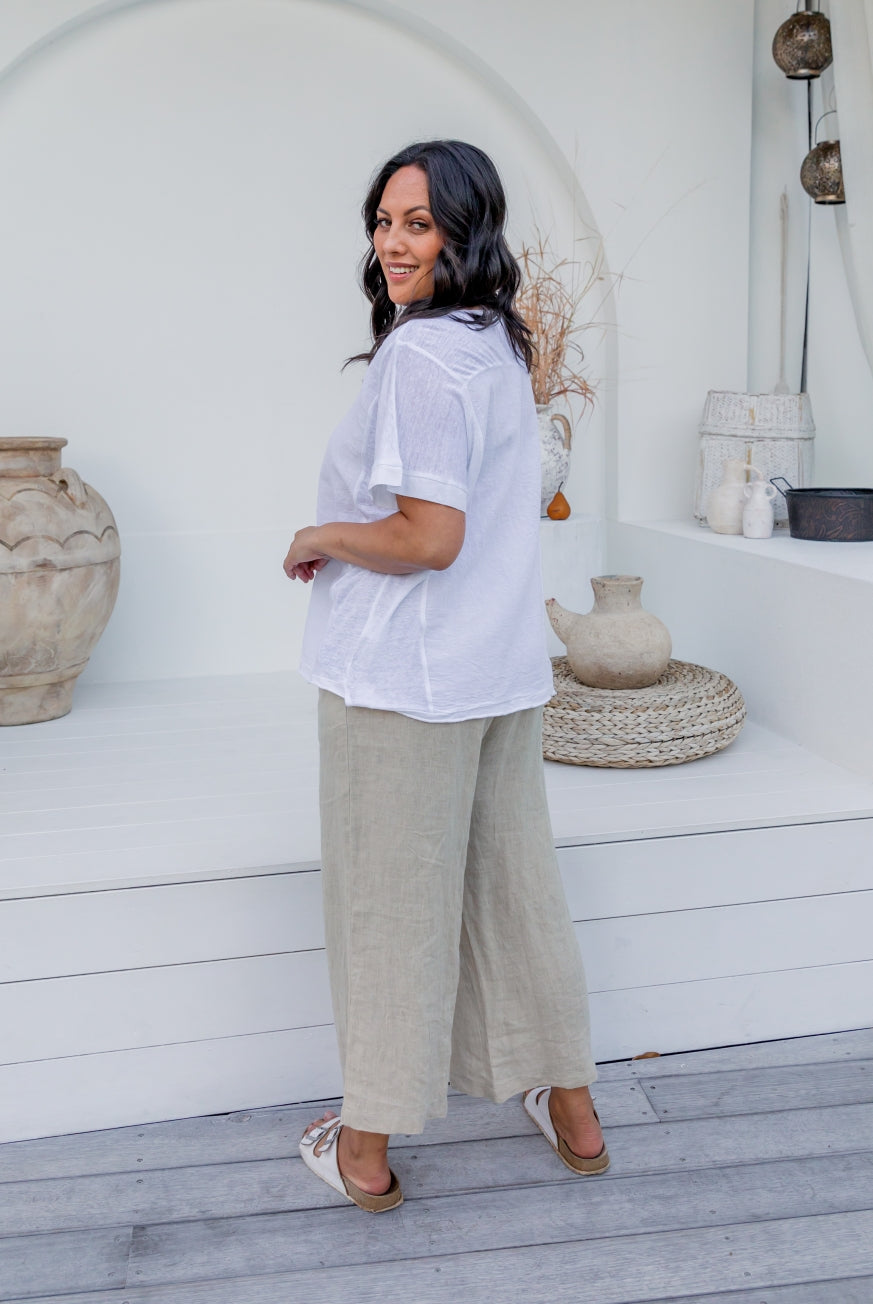 Isle of Capri Linen Pants