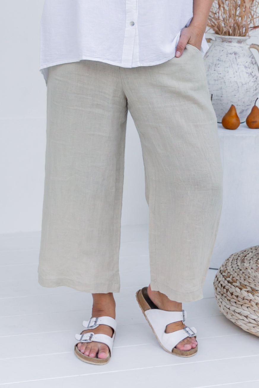 Isle of Capri Linen Pants