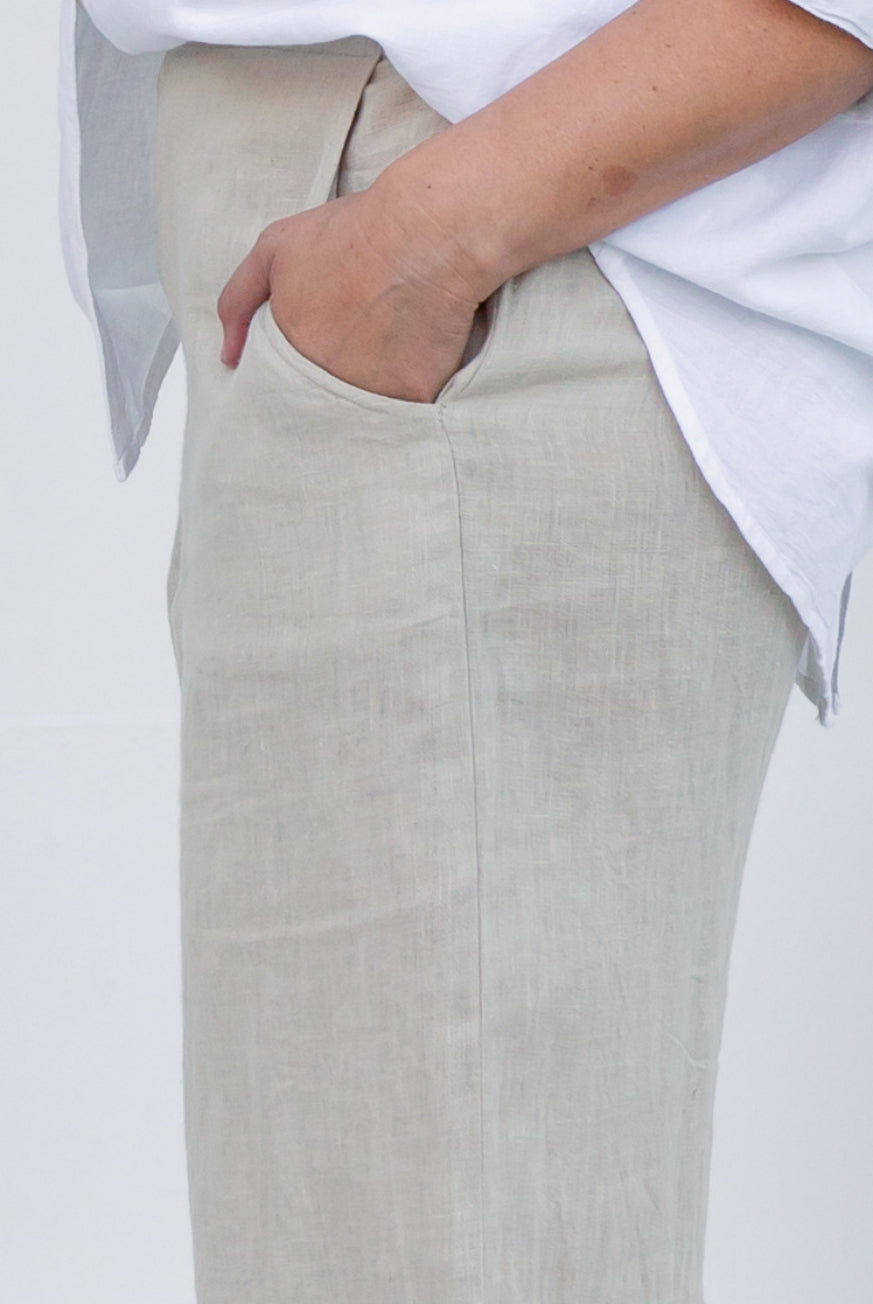 Isle of Capri Linen Pants