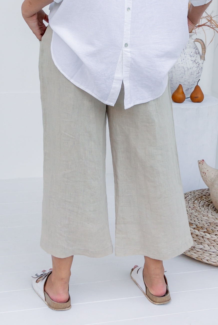 Isle of Capri Linen Pants