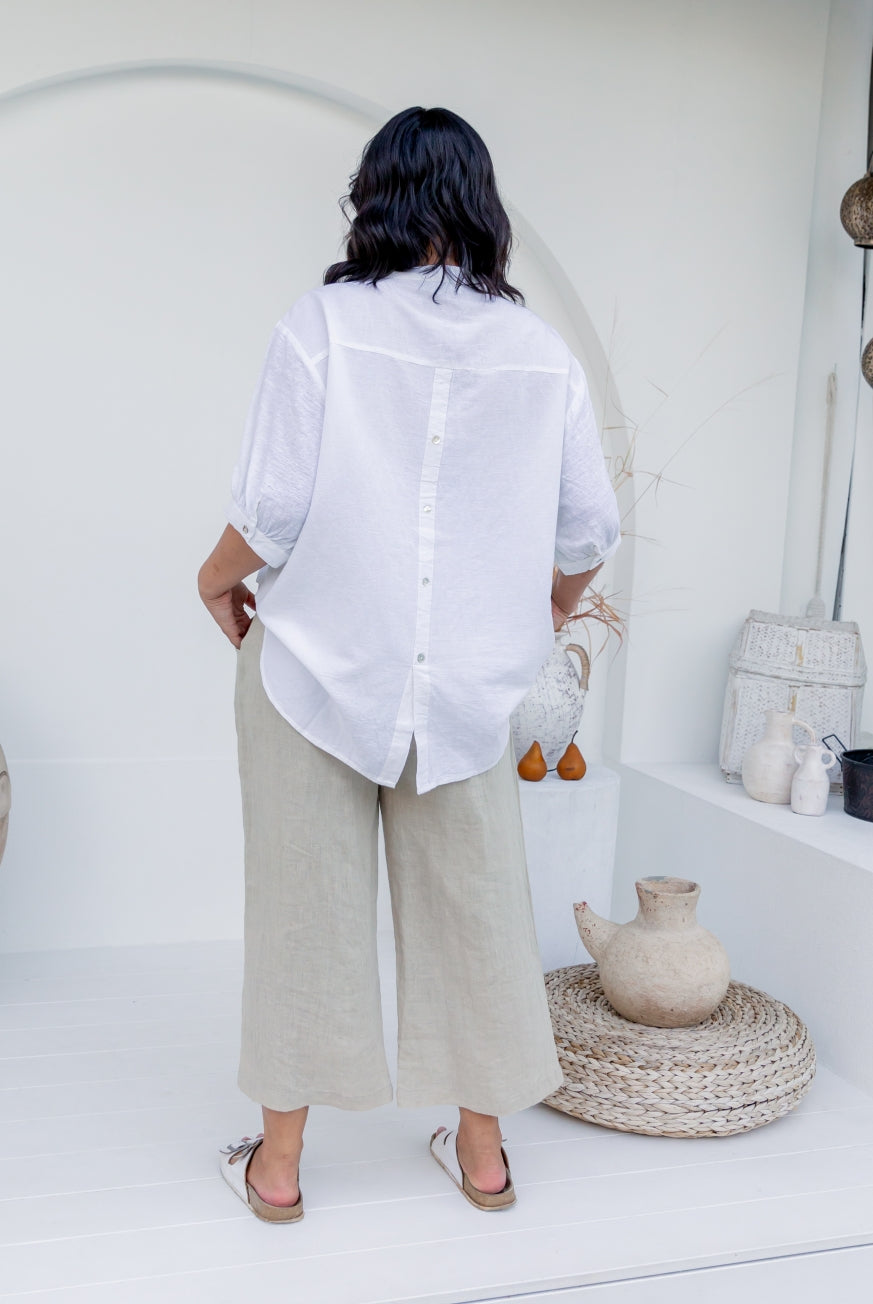 Isle of Capri Linen Pants