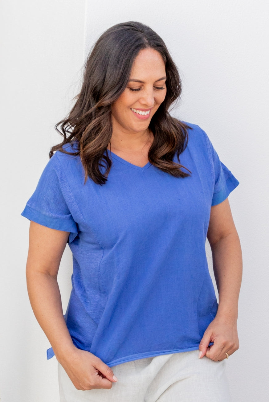 Sorrento Linen Tee