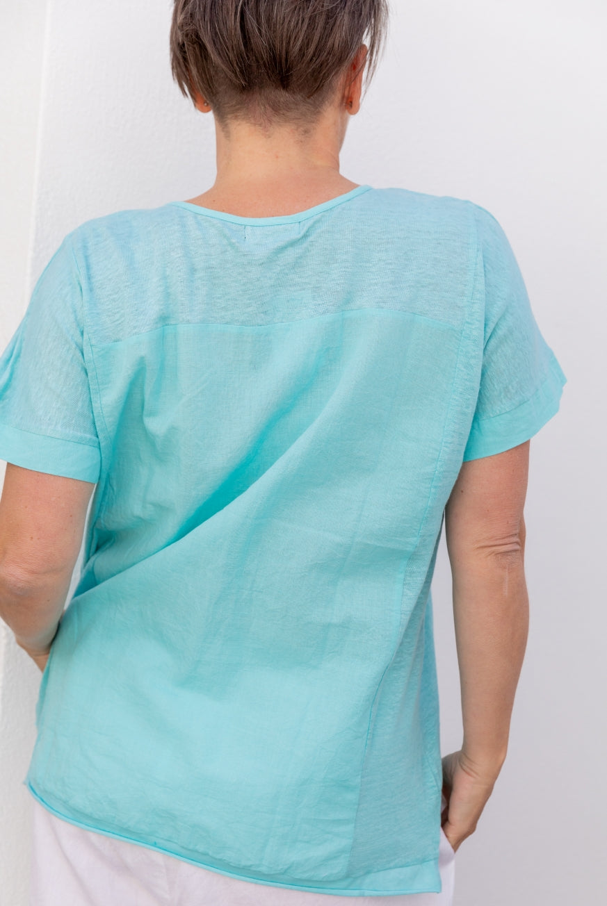 Sorrento Linen Tee