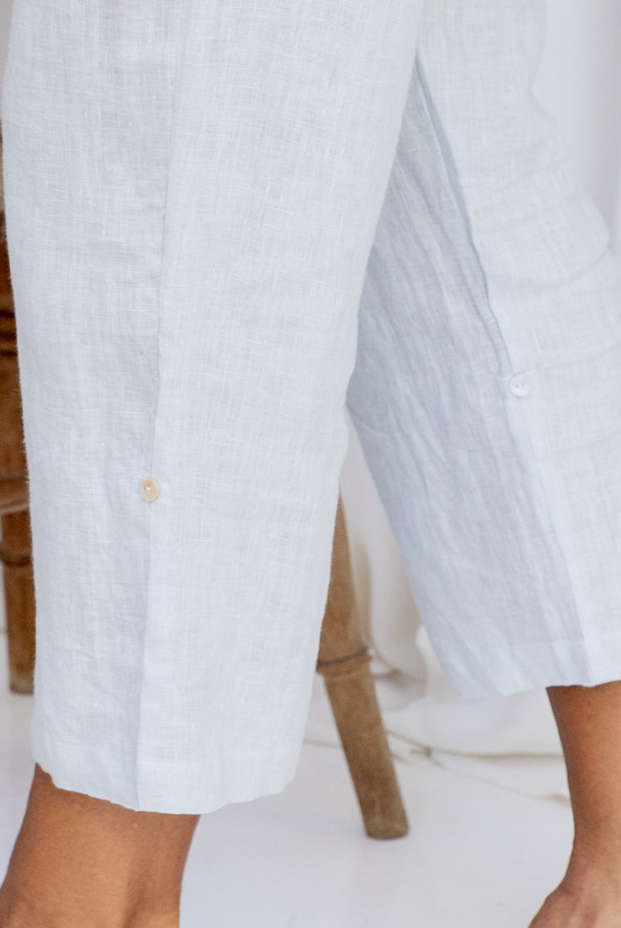 Alba Pure Linen Pants